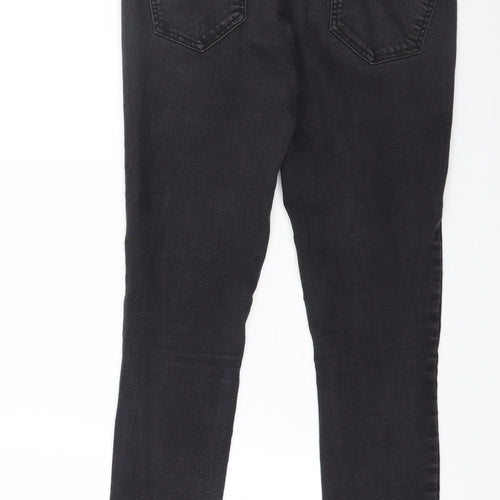 George Womens Grey  Denim Skinny Jeans Size 10 L26 in