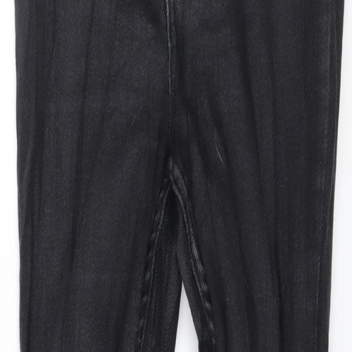 New Look Womens Grey  Denim Skinny Jeans Size 10 L28 in