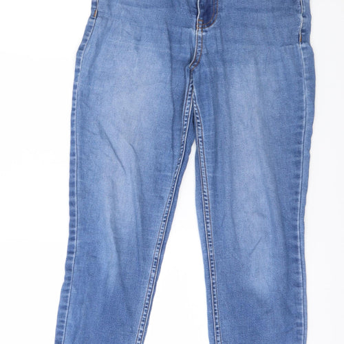 New Look Womens Blue  Denim Skinny Jeans Size 8 L26 in