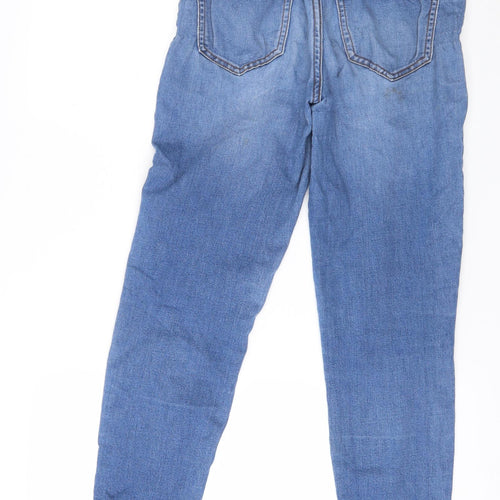 New Look Womens Blue  Denim Skinny Jeans Size 8 L26 in