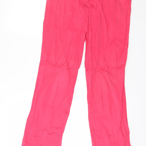 Gerry Weber Womens Pink   Trousers  Size 32 in L33 in
