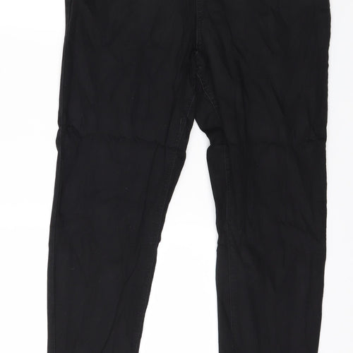 Preowtn Womens Black  Denim Jegging Jeans Size 36 in L30 in