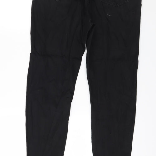 Preowtn Womens Black  Denim Jegging Jeans Size 36 in L30 in