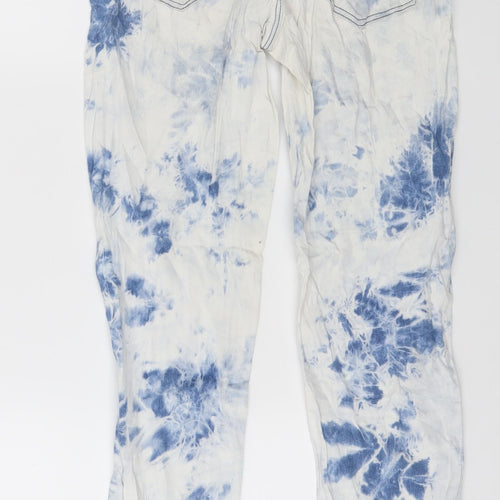 Only Womens Blue  Denim Skinny Jeans Size S L28 in