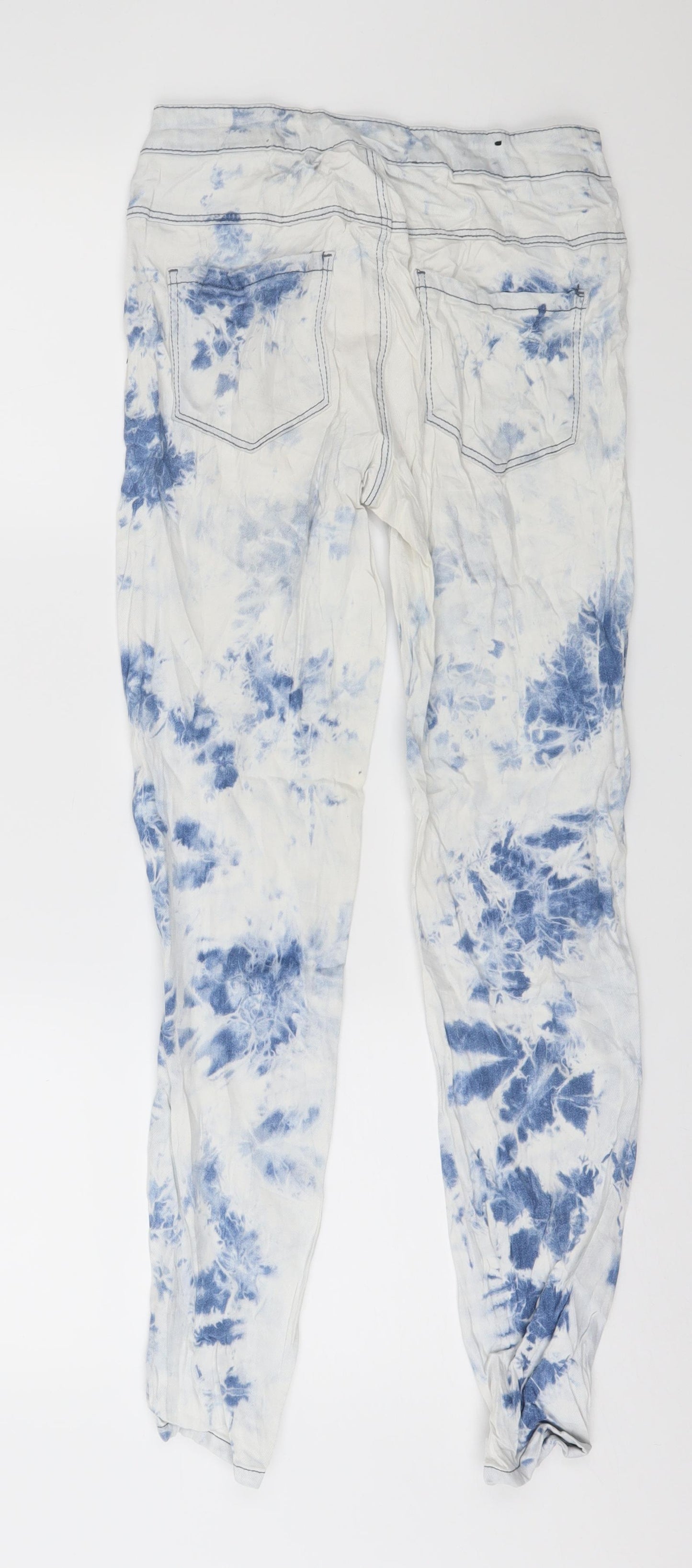 Only Womens Blue  Denim Skinny Jeans Size S L28 in