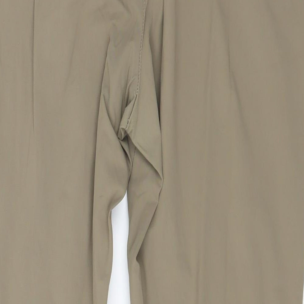 Ancora Womens Green   Trousers  Size 36 in L25 in
