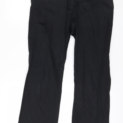 H&M Womens Blue   Trousers  Size 12 L30 in
