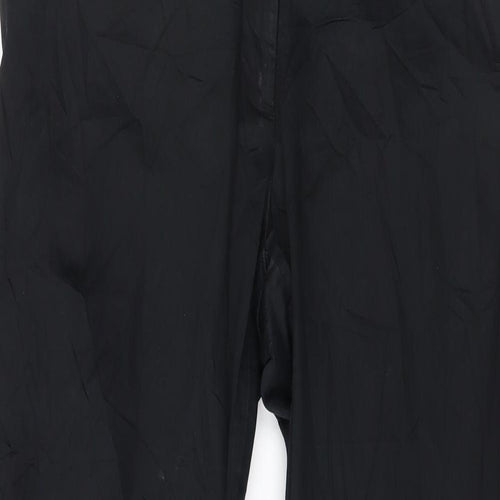 H&M Womens Blue   Trousers  Size 12 L30 in