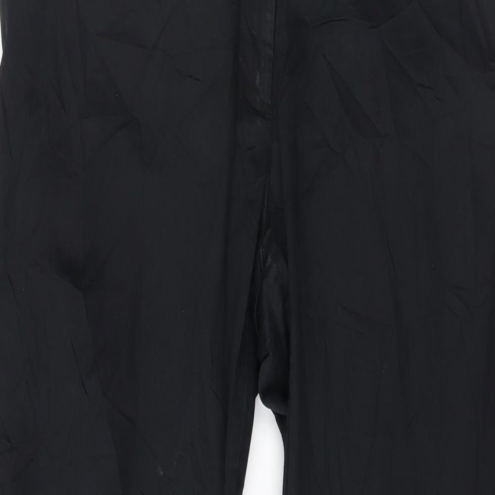 H&M Womens Blue   Trousers  Size 12 L30 in