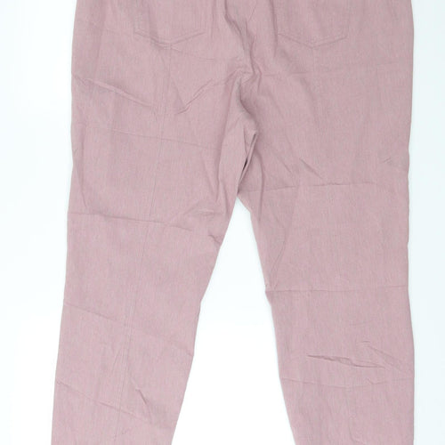 Laura Kent Womens Pink   Trousers  Size 42 in L28 in