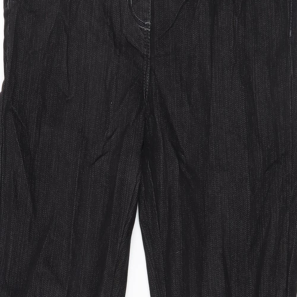 Falmer Womens Blue  Denim Bootcut Jeans Size 16 L32 in