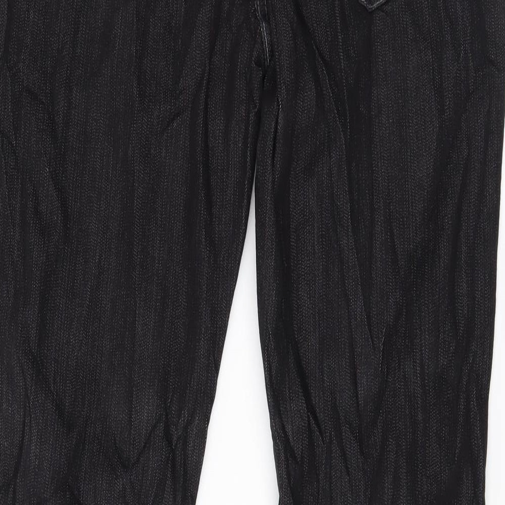 Falmer Womens Blue  Denim Bootcut Jeans Size 16 L32 in