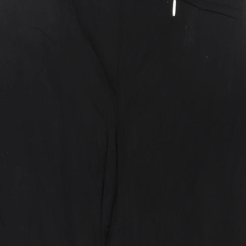 BHS Womens Black   Trousers  Size 12 L27 in