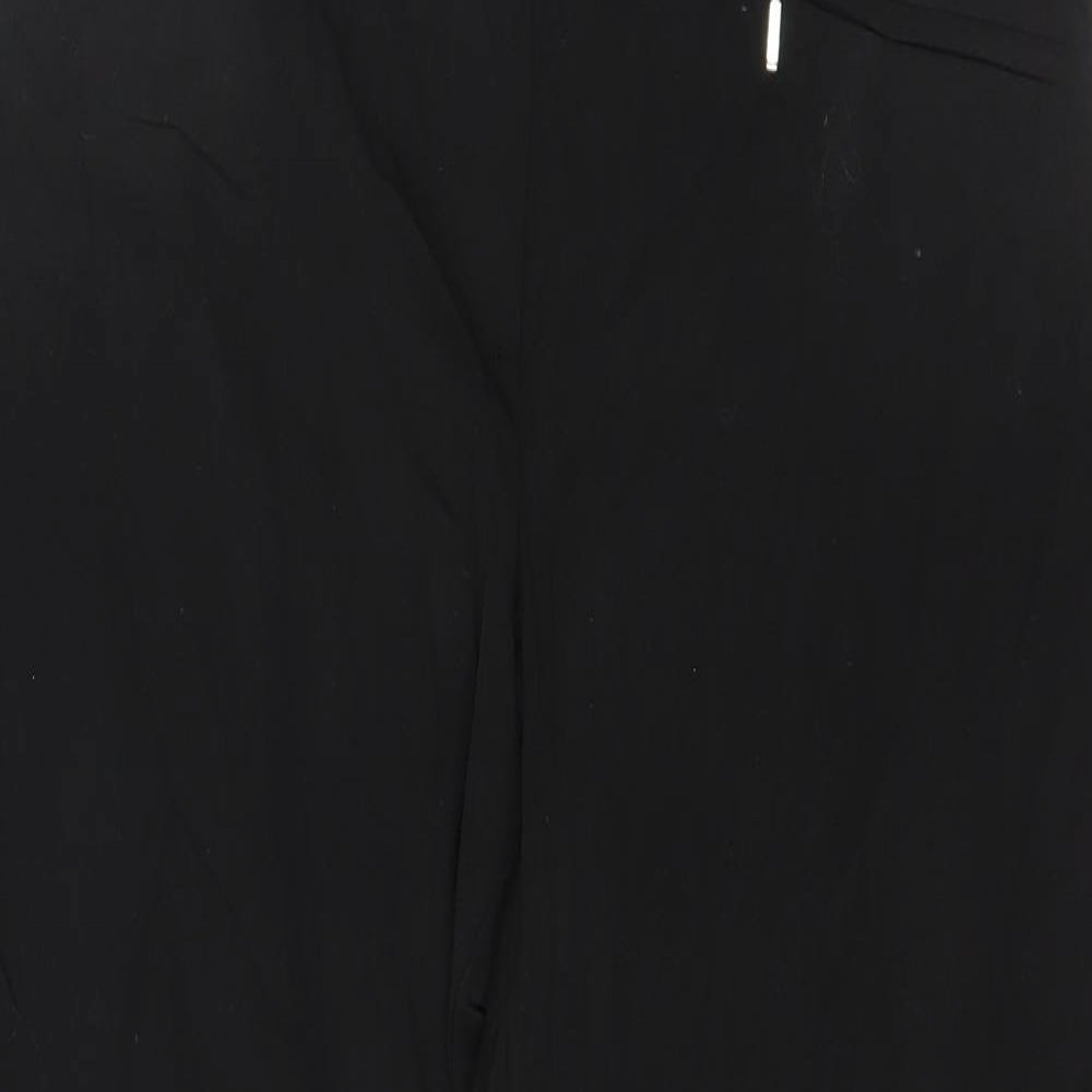 BHS Womens Black   Trousers  Size 12 L27 in