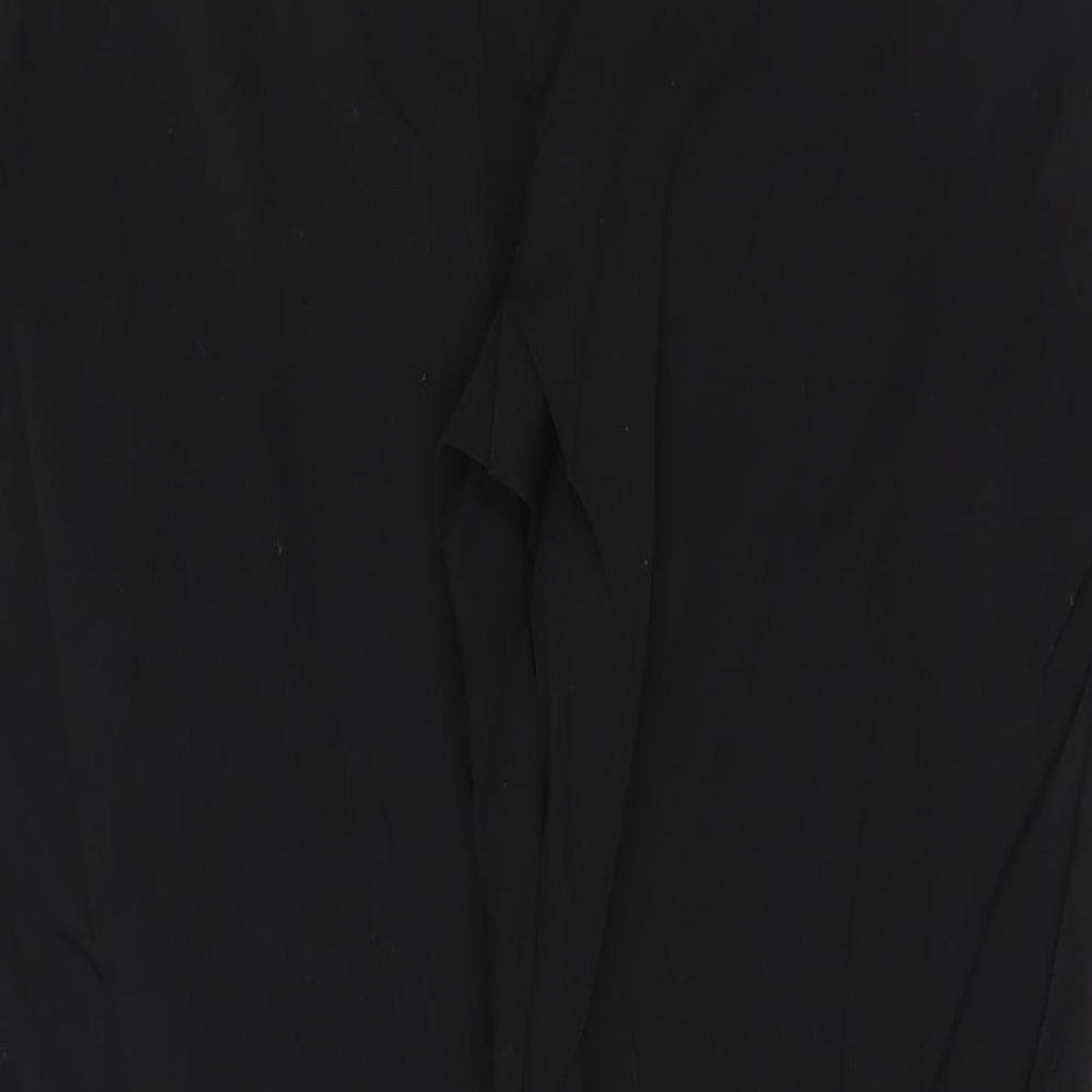 BHS Womens Black   Trousers  Size 12 L27 in