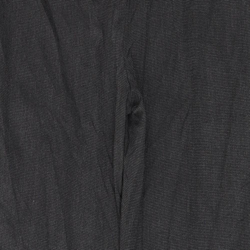 Marks and Spencer Womens Grey   Rain Trousers Trousers Size 14 L28 in