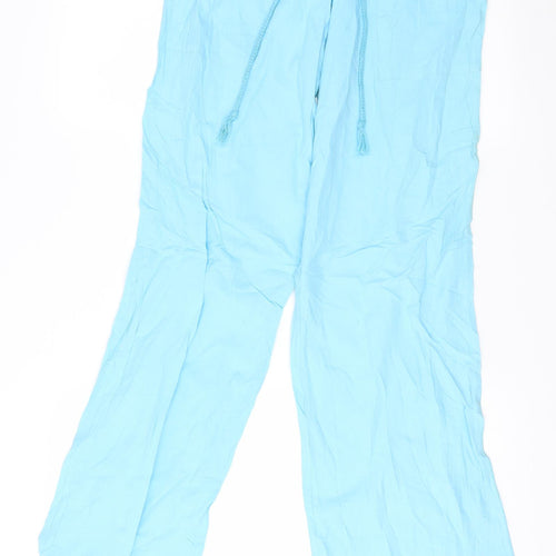 G&H Womens Blue   Trousers  Size L L32 in