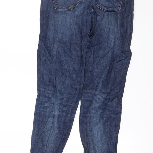 Zara Womens Blue  Denim Skinny Jeans Size 8 L28 in