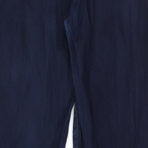 Marks and Spencer Womens Blue  Denim Skinny Jeans Size 16 L29 in