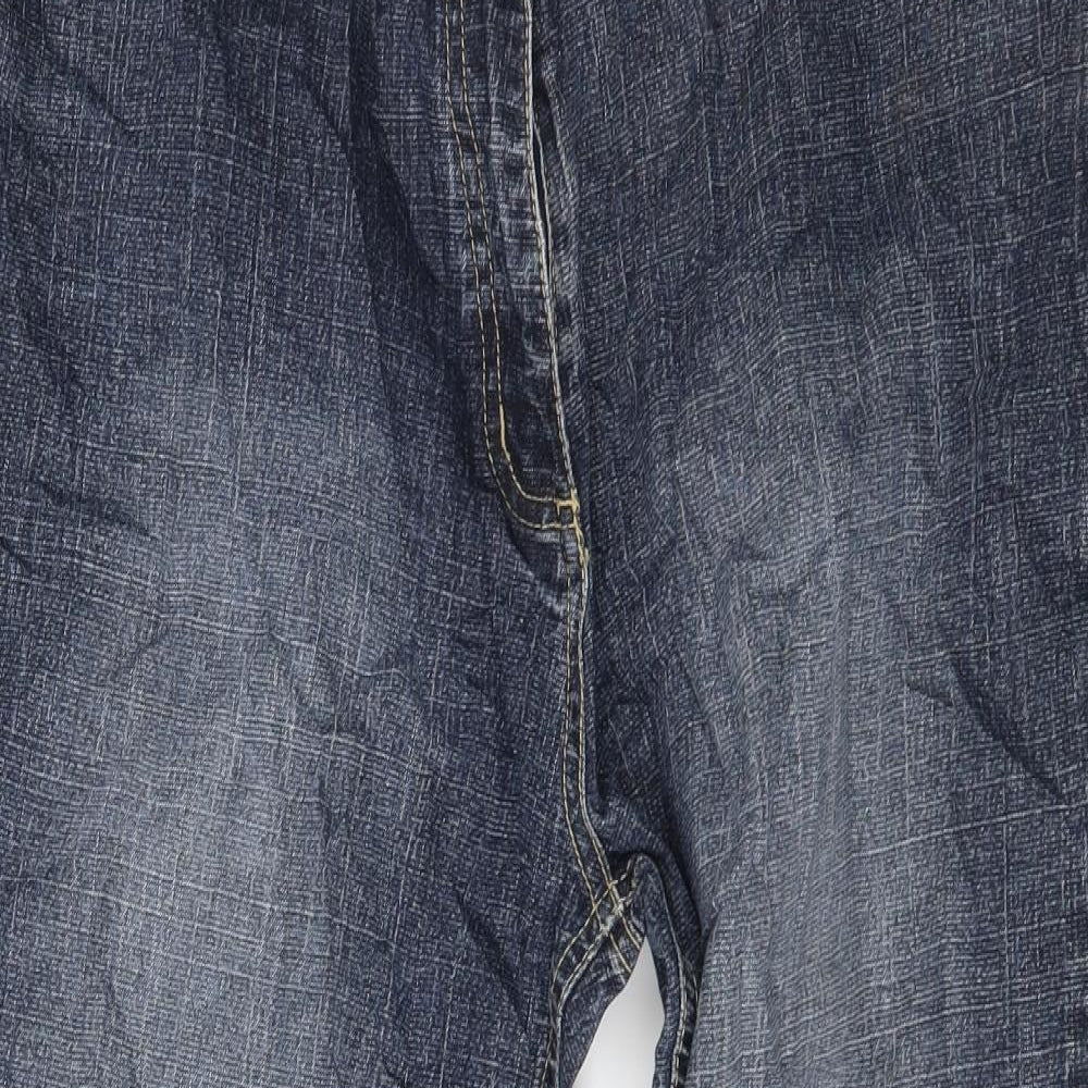Trader Jeans Womens Blue   Cropped Jeans Size 16 L24 in