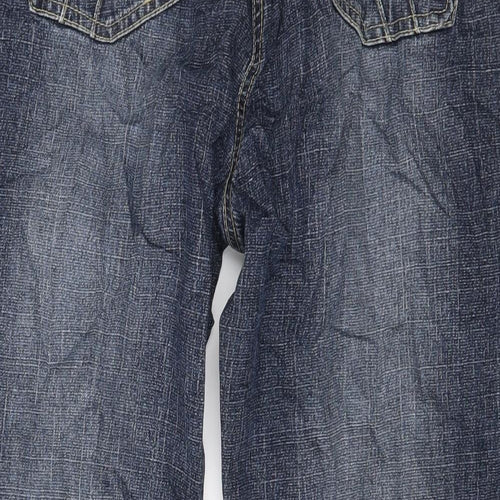 Trader Jeans Womens Blue   Cropped Jeans Size 16 L24 in