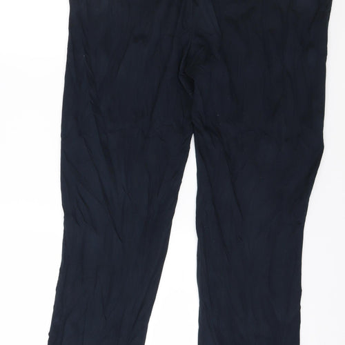 Marks and Spencer Womens Blue   Trousers  Size 18 L31 in