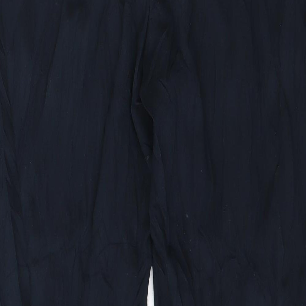 Marks and Spencer Womens Blue   Trousers  Size 18 L31 in