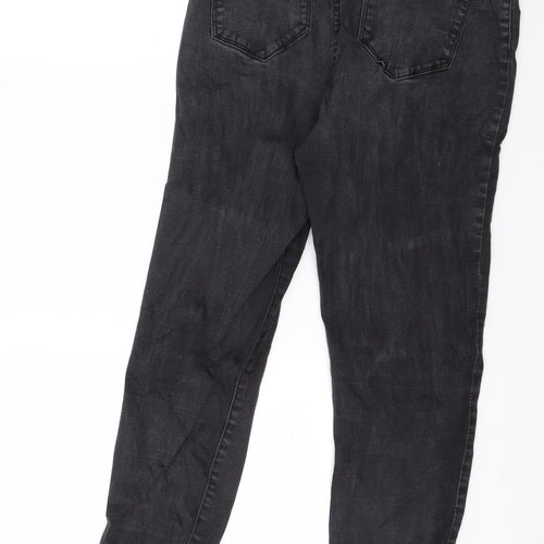 Denim & Co. Womens Grey  Denim Skinny Jeans Size 14 L27 in