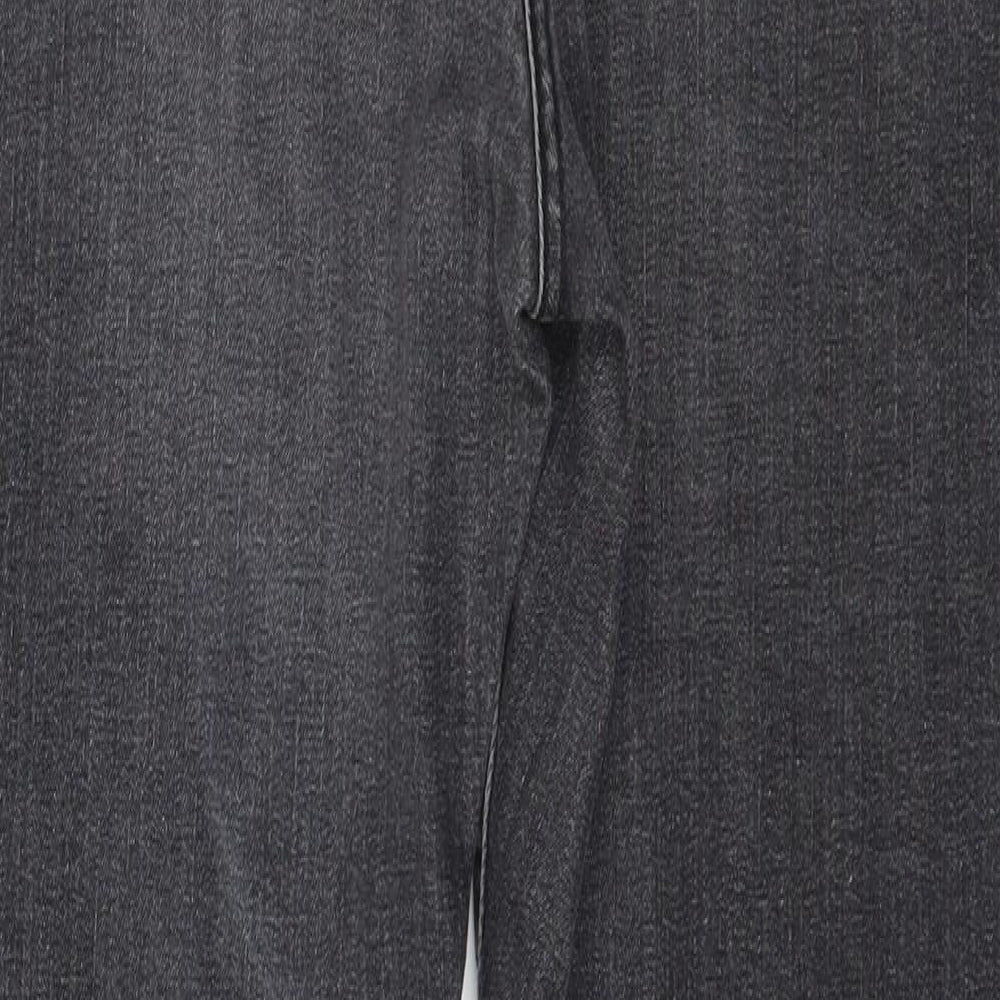NEXT Womens Grey  Denim Skinny Jeans Size 12 L27 in