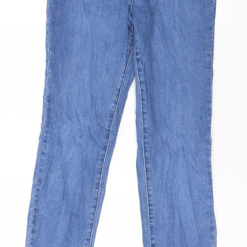 Matalan Womens Blue  Denim Skinny Jeans Size 10 L29 in