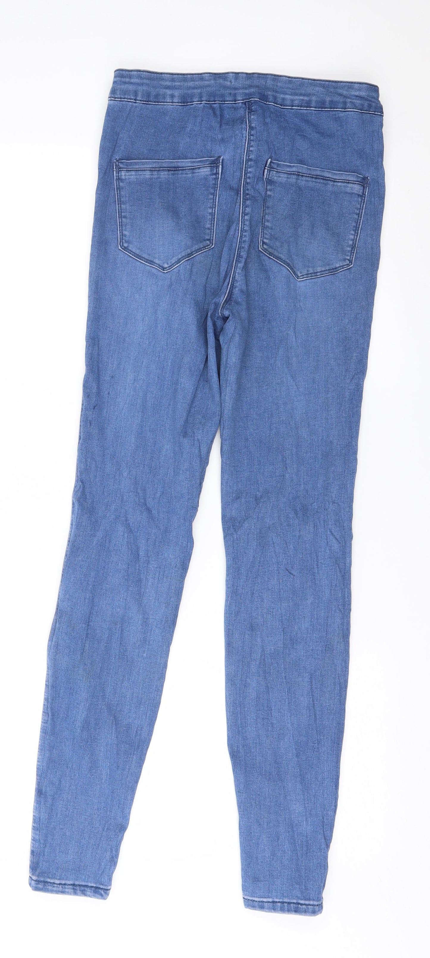 Matalan Womens Blue  Denim Skinny Jeans Size 10 L29 in