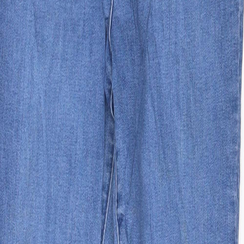 Matalan Womens Blue  Denim Skinny Jeans Size 10 L29 in