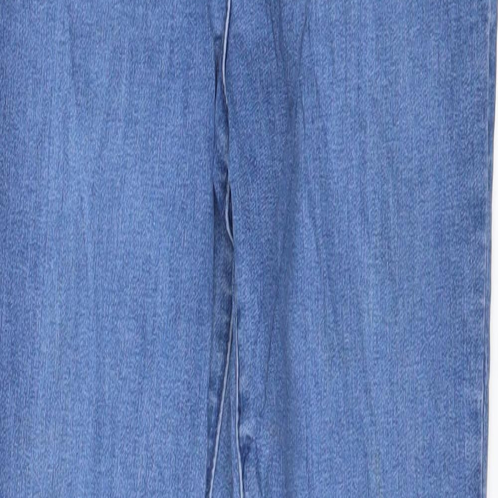 Matalan Womens Blue  Denim Skinny Jeans Size 10 L29 in