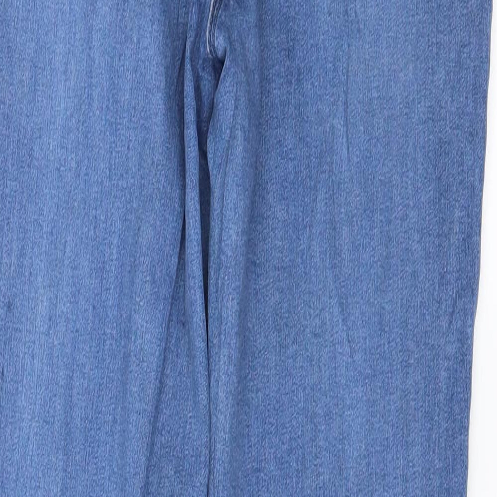 Matalan Womens Blue  Denim Skinny Jeans Size 10 L29 in
