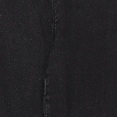 Dorothy Perkins Womens Grey  Denim Jegging Jeans Size 16 L29 in