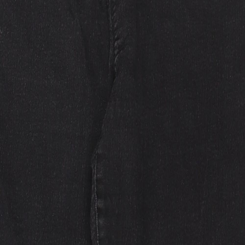 Dorothy Perkins Womens Grey  Denim Jegging Jeans Size 16 L29 in