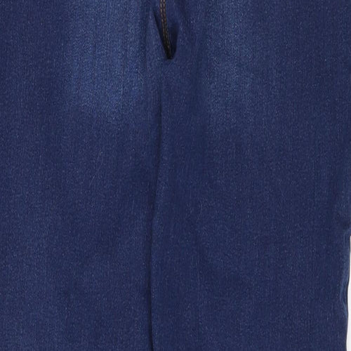Dorothy Perkins Womens Blue  Denim Jegging Jeans Size 14 L27 in