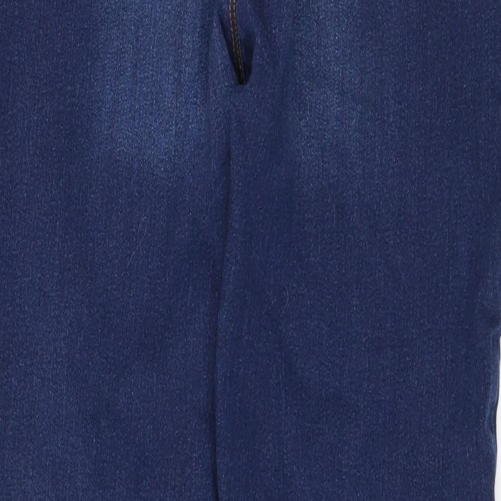 Dorothy Perkins Womens Blue  Denim Jegging Jeans Size 14 L27 in