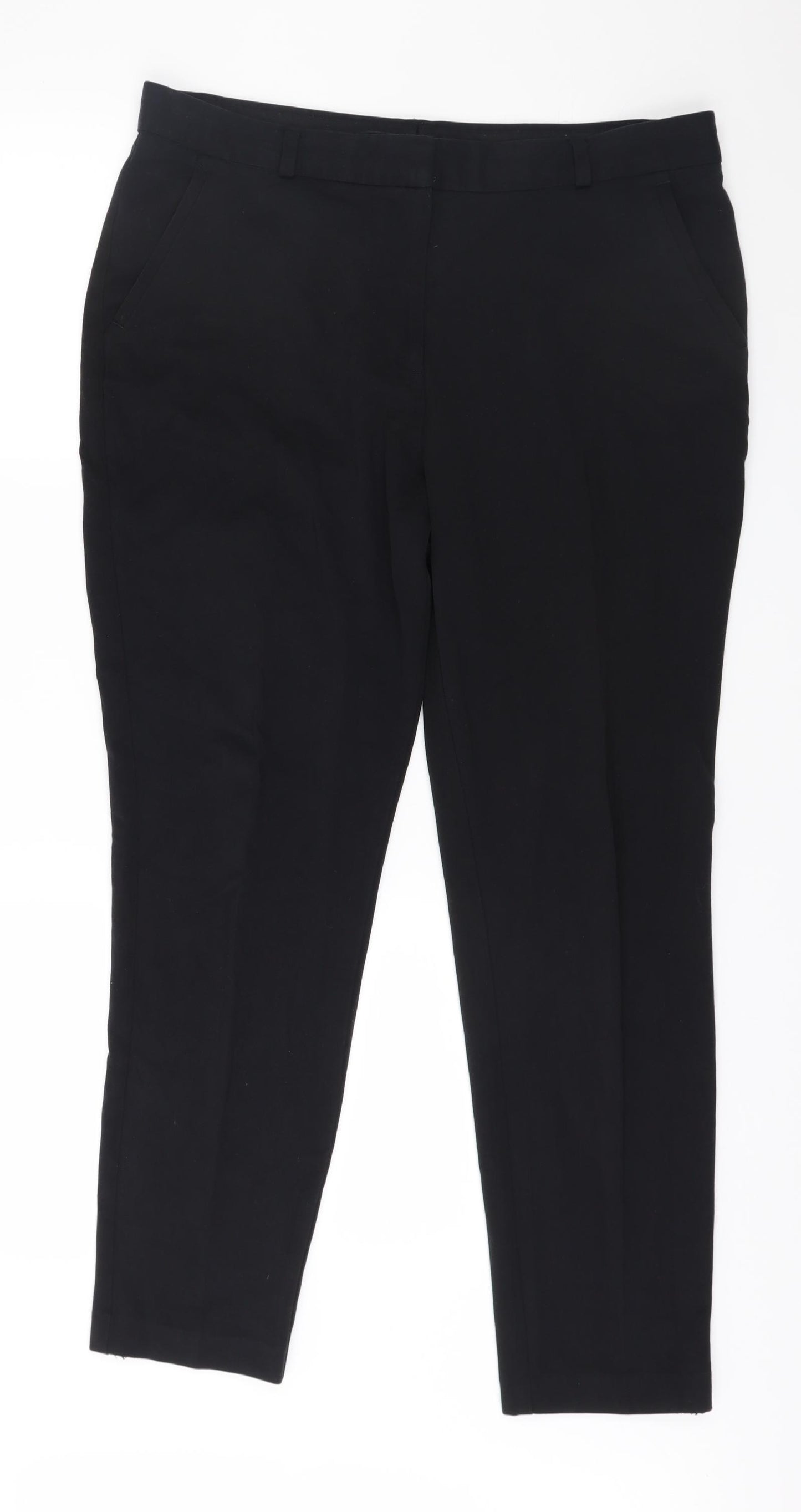 Marks and Spencer Womens Blue   Trousers  Size 14 L29 in