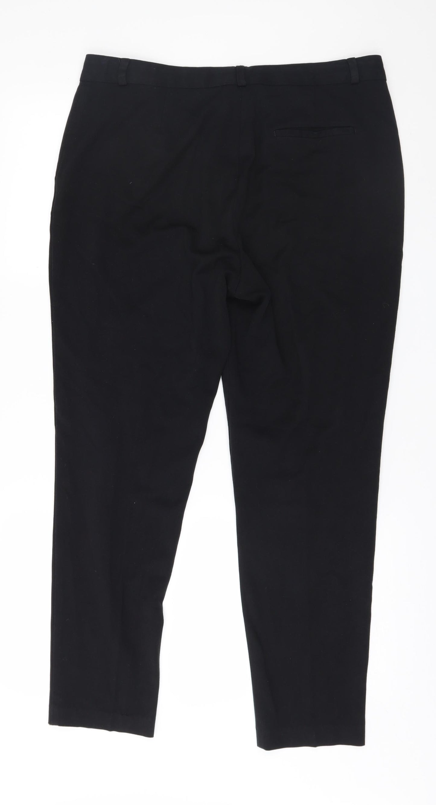 Marks and Spencer Womens Blue   Trousers  Size 14 L29 in