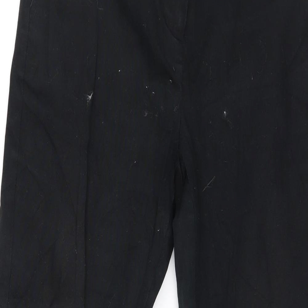 Wallis Womens Black   Trousers  Size 10 L25 in