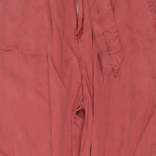 Primark Womens Red   Trousers  Size 14 L27 in