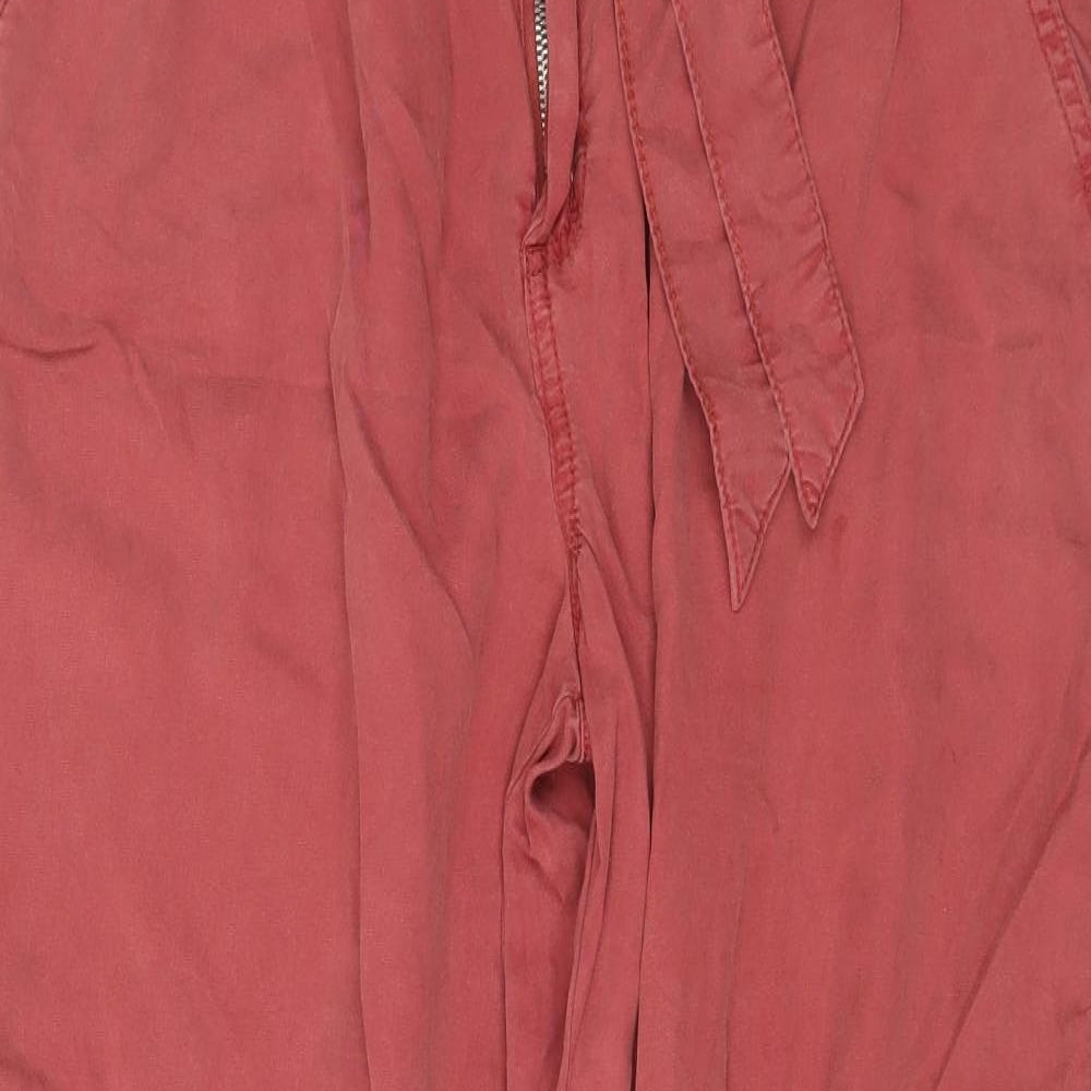 Primark Womens Red   Trousers  Size 14 L27 in