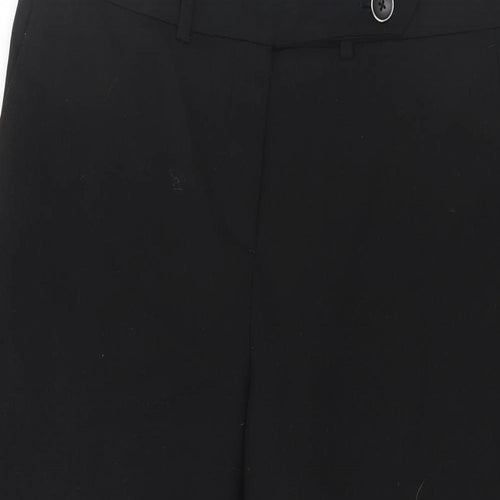 NEXT Womens Black   Trousers  Size 14 L23 in