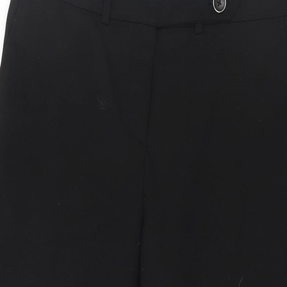 NEXT Womens Black   Trousers  Size 14 L23 in