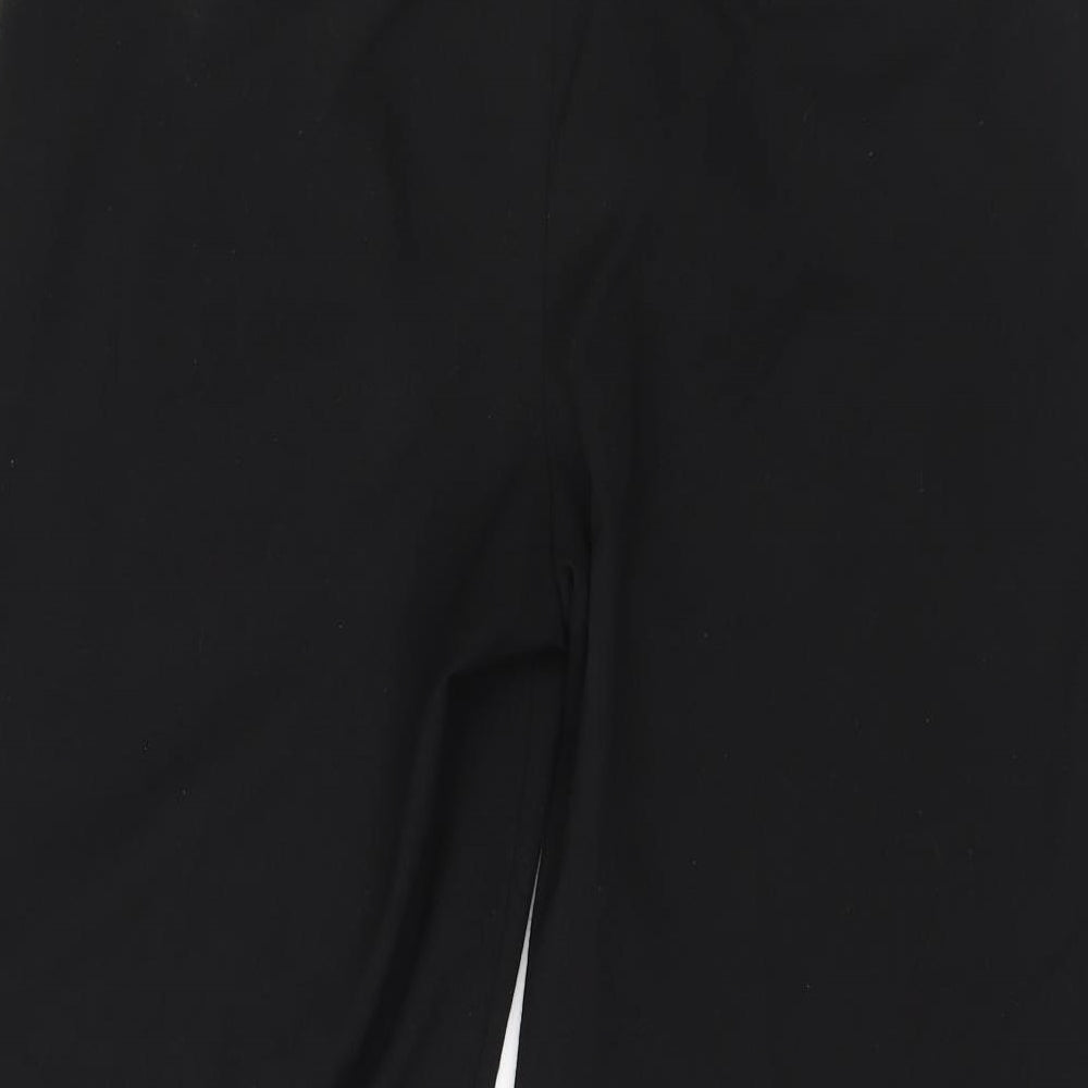 NEXT Womens Black   Trousers  Size 14 L23 in