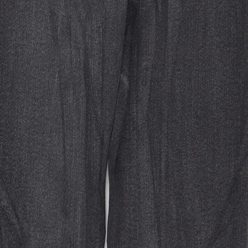 Denim & Co. Womens Grey  Denim Skinny Jeans Size 8 L30 in
