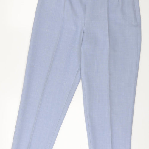 Sarah Hamilton Womens Blue   Trousers  Size 14 L28 in
