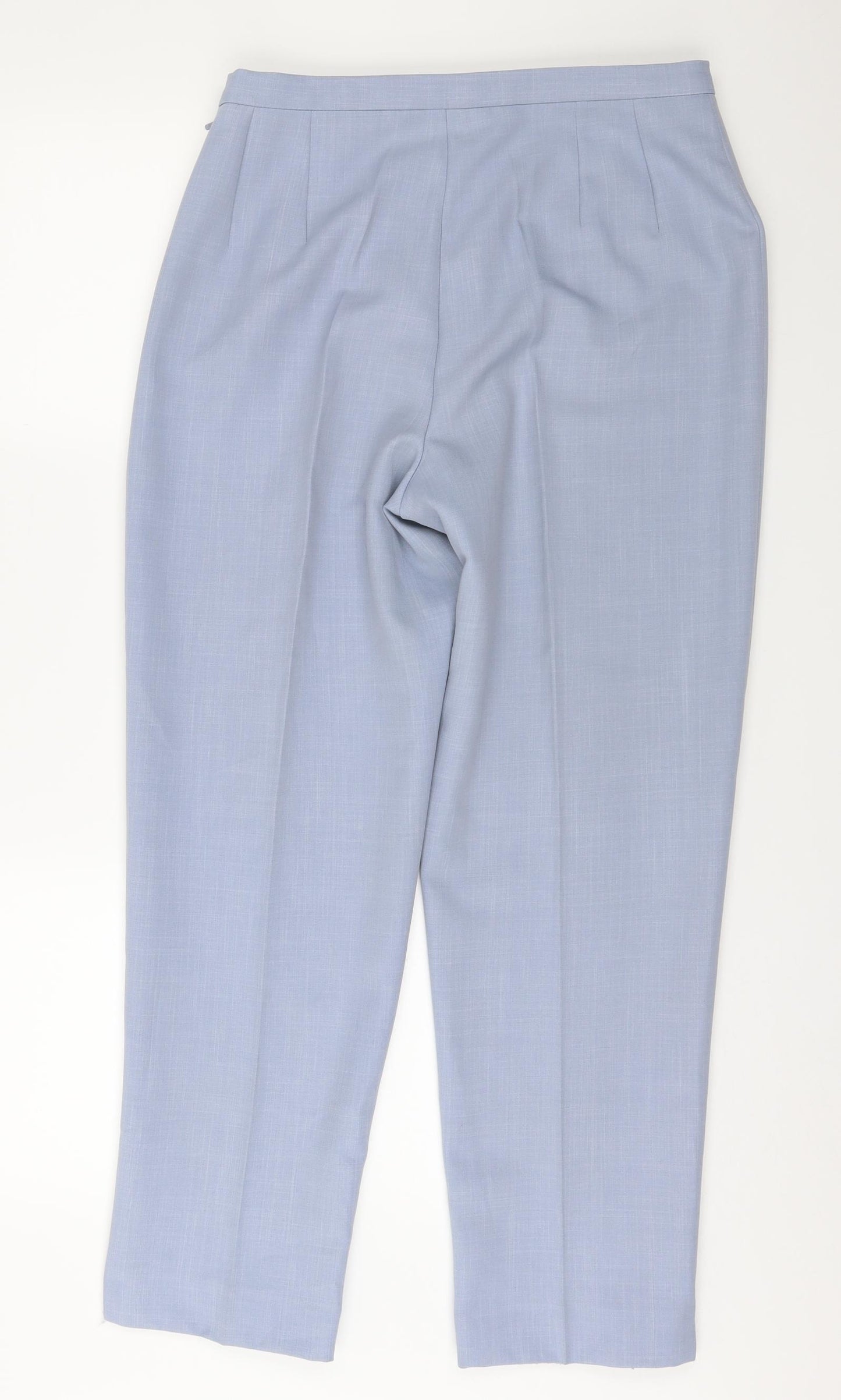 Sarah Hamilton Womens Blue   Trousers  Size 14 L28 in