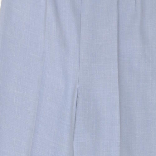 Sarah Hamilton Womens Blue   Trousers  Size 14 L28 in